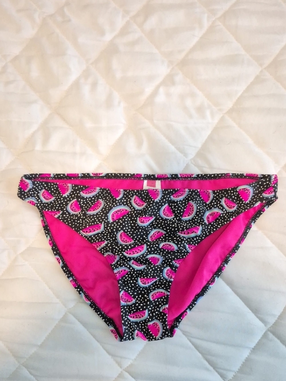 Juniors OP Watermelon Swimsuit Bikini Bottoms